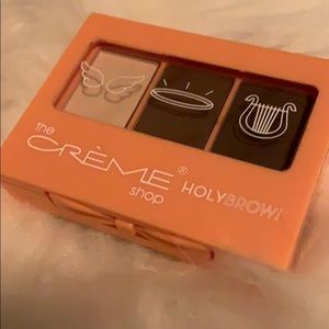 K-Beauty....The Creme Shop Eyebrow M Brown.